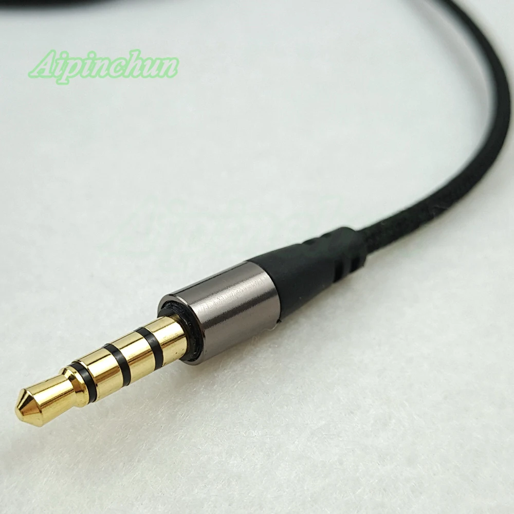 Aipinchun mmcx kopfhörer weiches ersatz kabel mit lautstärke regler für shure se215 se315 se425 se535 se846 t100