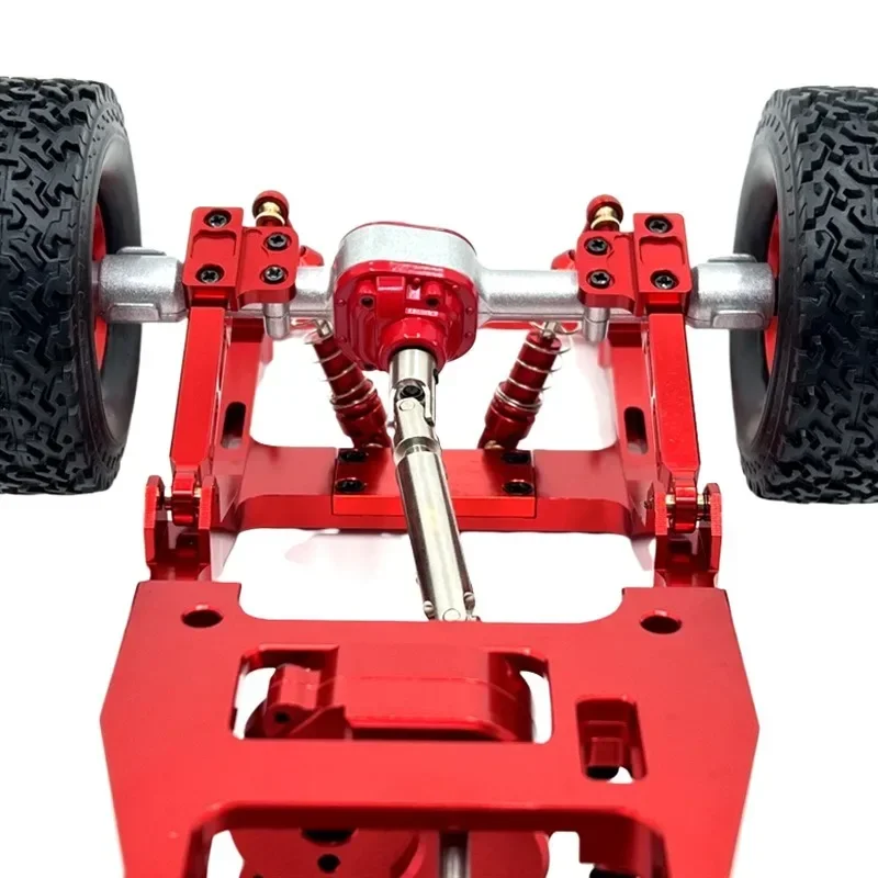 ترقية المعادن المحور الخلفي الثابتة سحب قضيب ل MN 1/12 MN82T LC79 MN82S MN82Pro MN82 RC قطع غيار السيارات #5