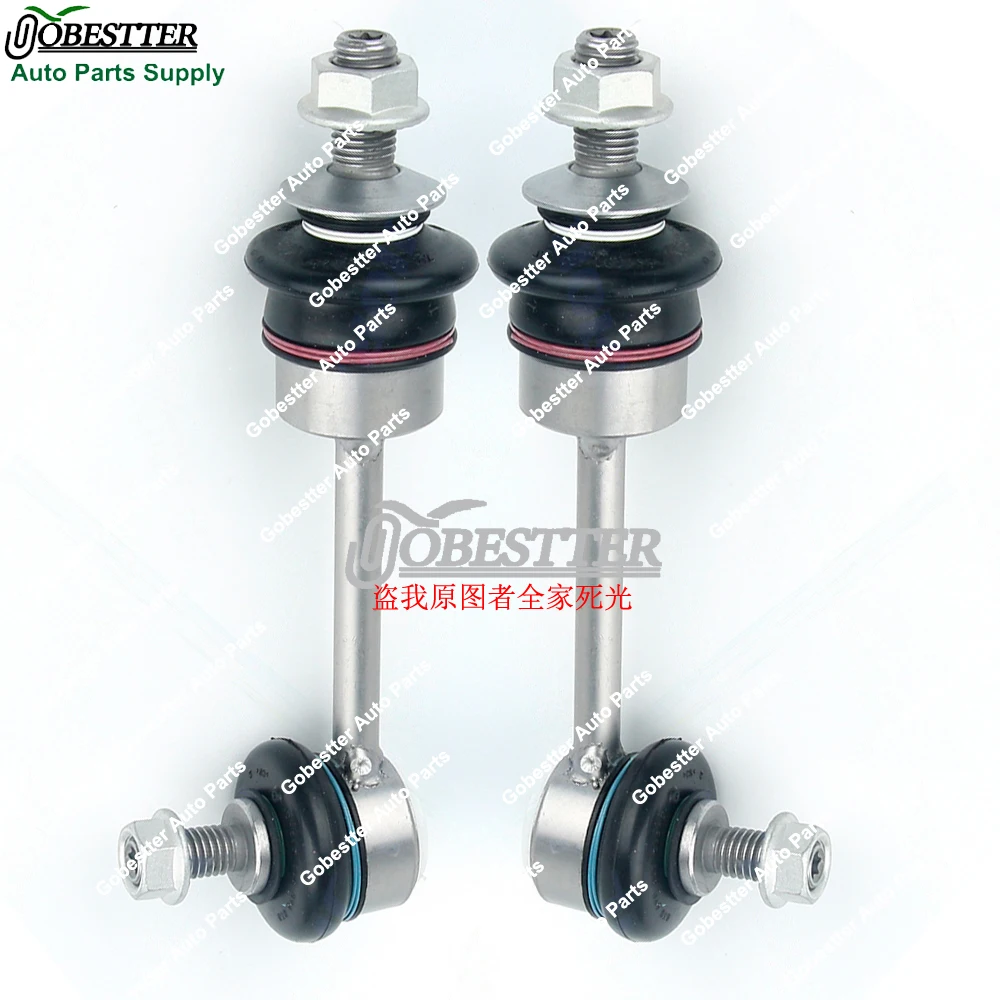 

For BMW 5 6 Series E60 E61 E63 E64 Pair of 2pcs Rear Axle Sway Bar End Stabilizer Link Ball Joint 3556761000 33506781540