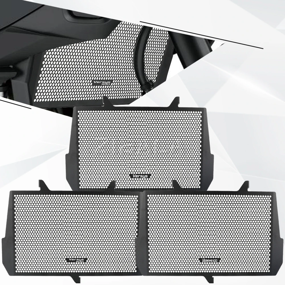 

Motorcycle Accessories Radiator Grille Guard Grill Cover Protection FOR KAWASAKI versys1100 VERSYS1100 Versys1100 2025 2026 2027