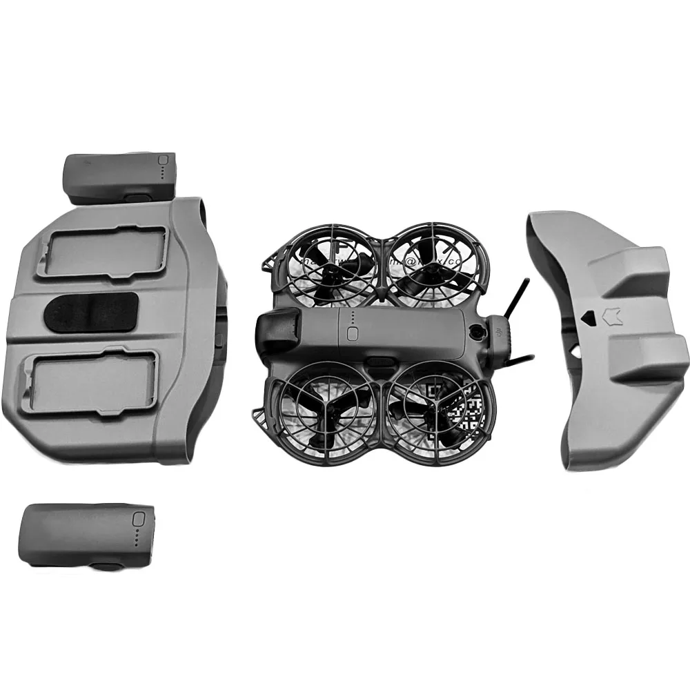 

3D-печатный кейс для хранения DJI Neo2, защитный дорожный футляр с 2 отсеками для батарей, ударопрочный, с защитой от давления, прочный