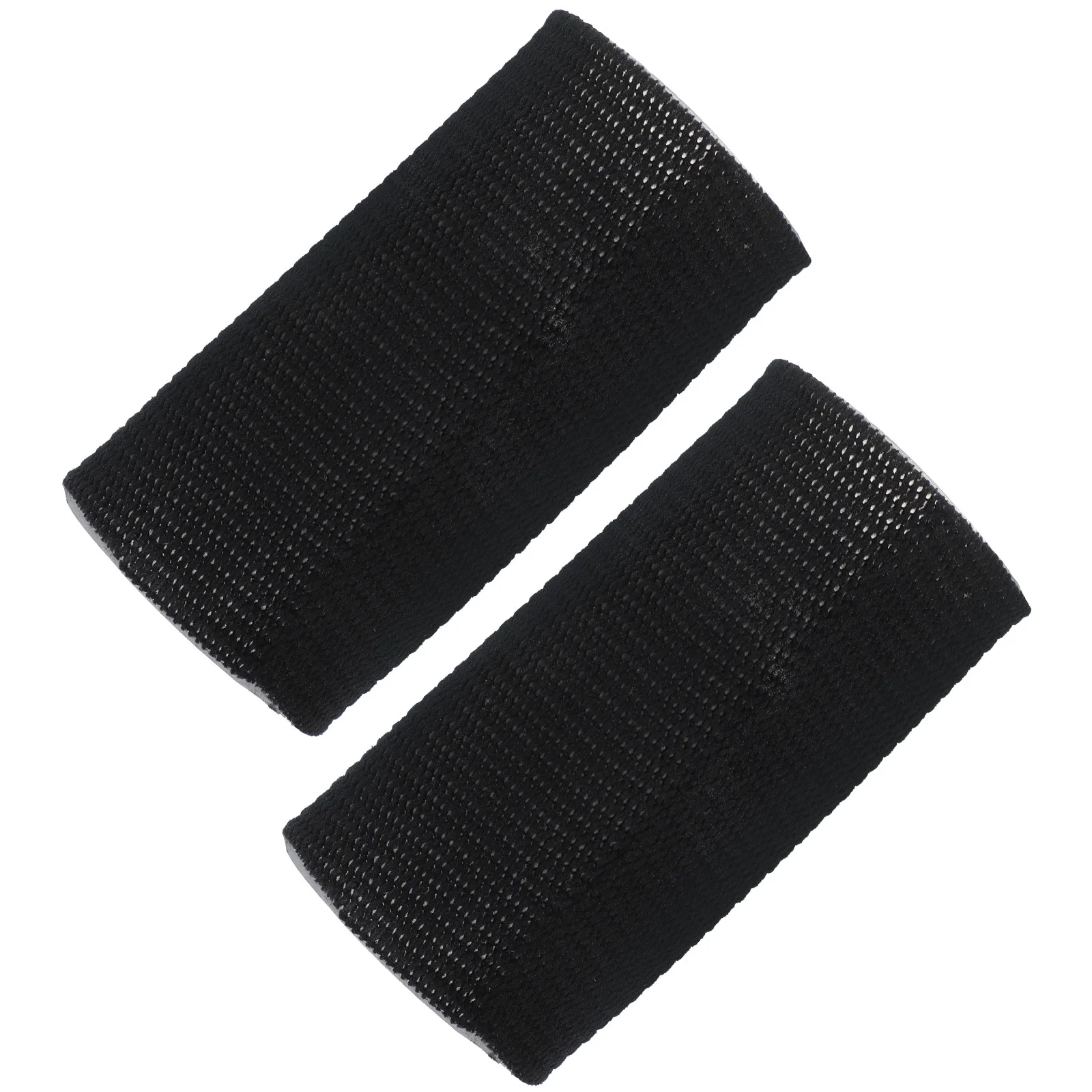 2개입 발목 보호대 탄력성 내마모성 스포츠 피트니스용 휴대용 땀 흡수 발목 보호대