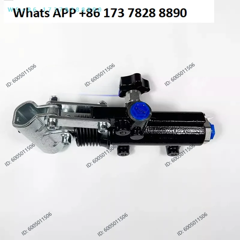 Hydraulic system Manual pressure Manual pump 20CC single action