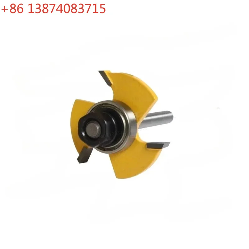 Woodworking Square Tooth Tenon Knife Combination Bakelite Milling Trimming Male and Female Tenon Knife
