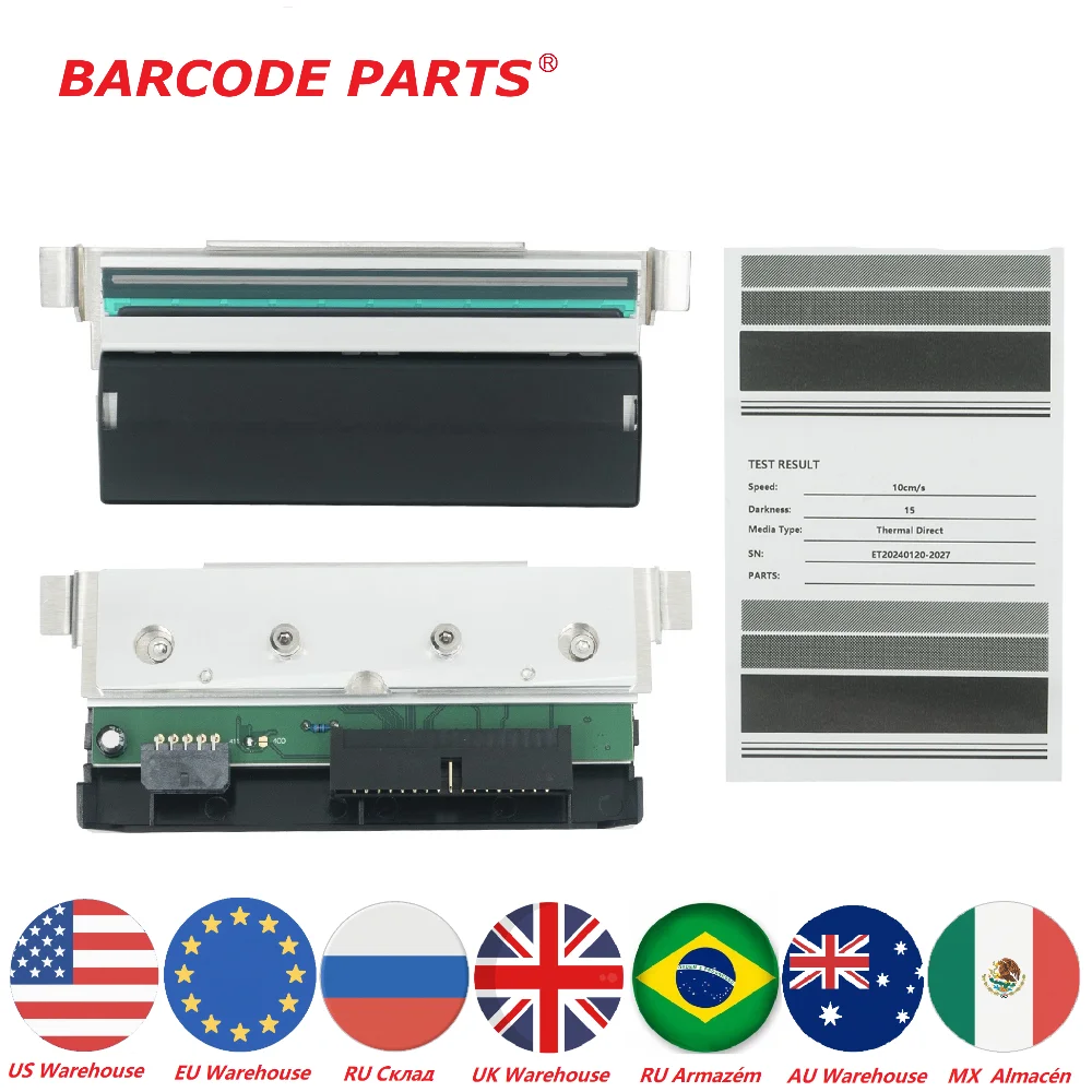 

P1058930-010 300dpi Thermal Printhead for Zebra ZT410 ZT411 Barcode Label Printer,Brand New