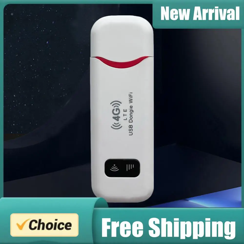 

Portable WiFi USB Modem Stick 4G LTE WiFi Router 150Mbps SIM Card Slot WiFi Dongle 4G Card Router for Laptops UMPC MID Devices