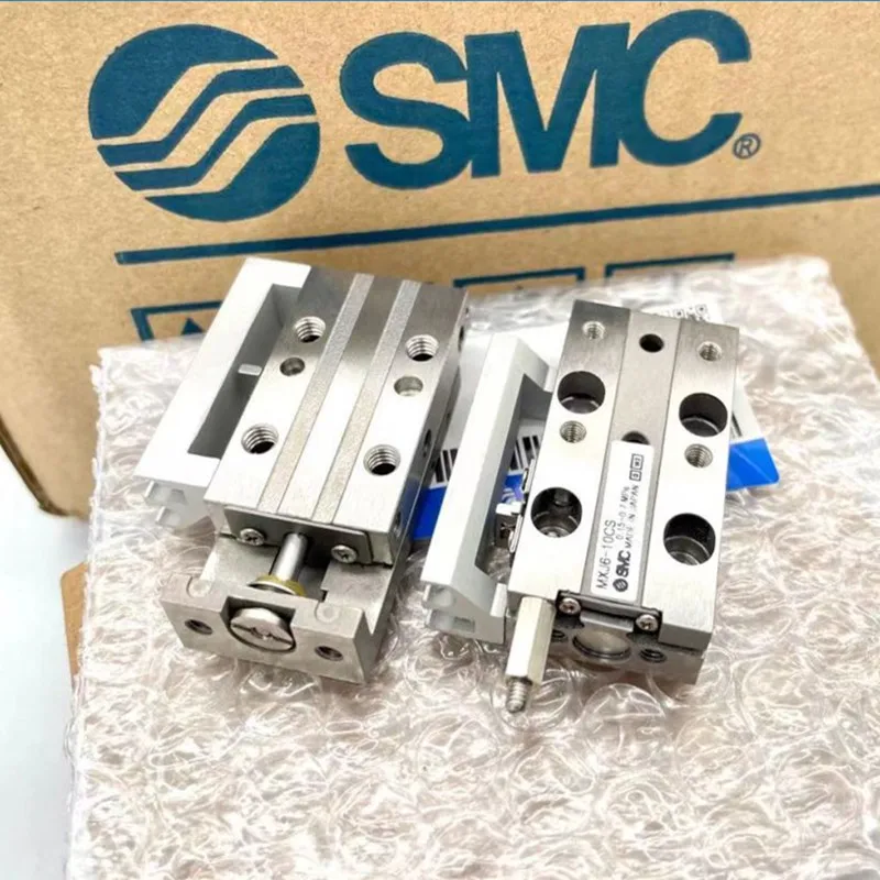 SMC slide cylinder MXJ6-5 MXJ6-10 MXJ6-15 MXJ8-5 MXJ8-10 MXJ8-15 MXJ8-20 MXJ6-5N MXJ6-10N MXJ6-15N MXJ8-5N  MXJ8-15N MXJ8-20N