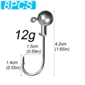 8PCS 12g