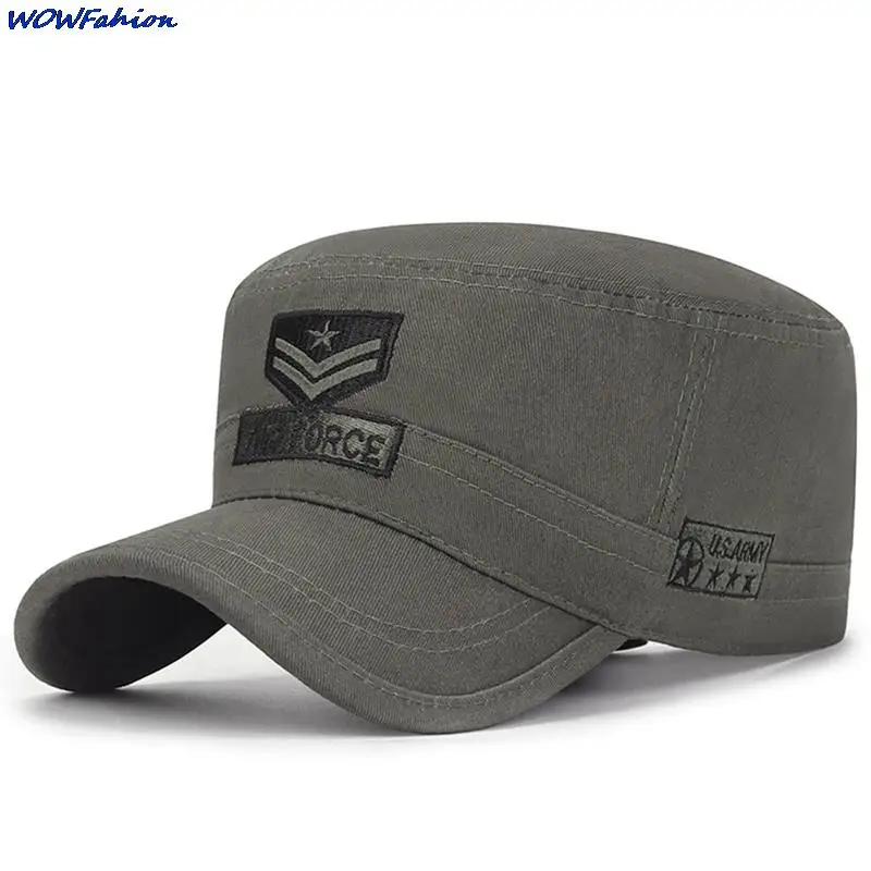 Men Baseball Cap Military Camouflage Caps Hunting Climbing Snapback Camouflage Uniform Sun Hats Adjustable Sports