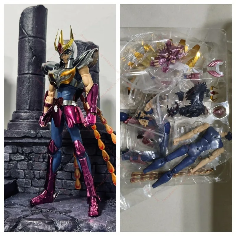 

В наличии GT Saint Clothes Myth EX Жесткий шлем Phoenix Ikki Домашняя коллекция игрушек из сплава Saint Seiya Подарки