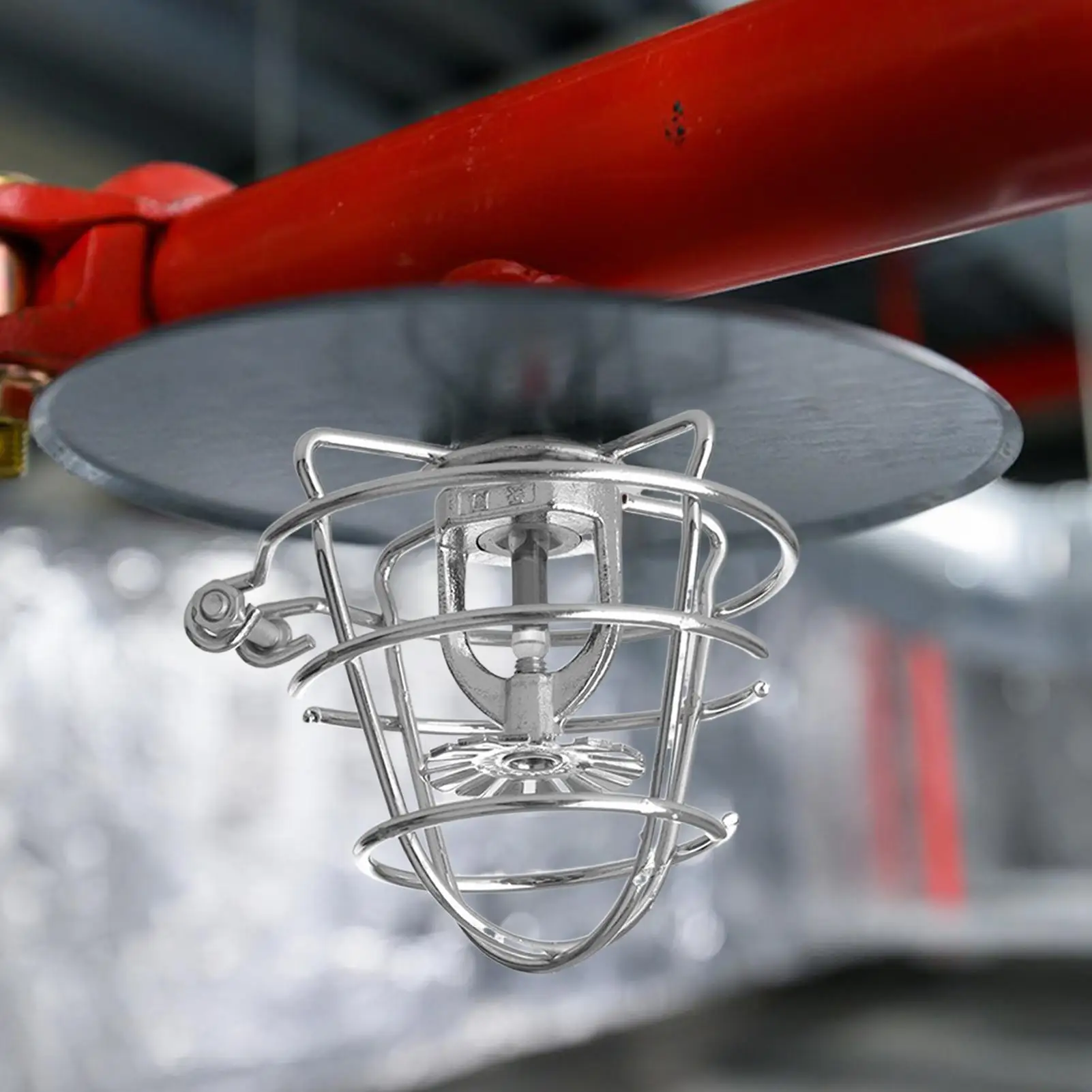 

Automatic Fire Sprinklers Guard Cage Protector Deep Cage Fire Extinguishing System Sprinkler Bracket Protective Shielda