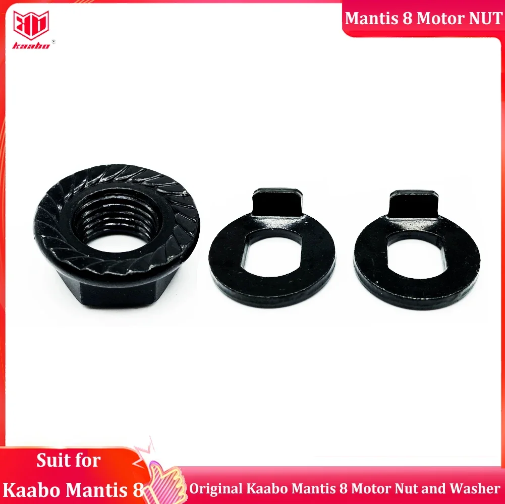 Original Kaabo Accessories Kaabo Mantis 8 Motor NUT Motor Hook Washer Spare Part for Kaabo Mantis 8 Electric Scooter