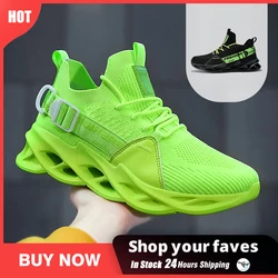 Summer Men Shoes Sneakers Fashion Breathable Platform Running Shoes Men Mesh Sport Light Unisex Women Casual Vulcanize Shoes Man