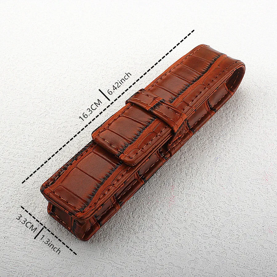 1pc Pen case Stationery  pen pouch,luxury design pen bag hold for 1 ball pen