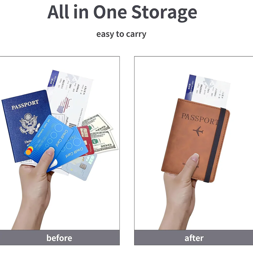 Porta Pasaportes, Funda para P - Card Top Loader reseña y precio