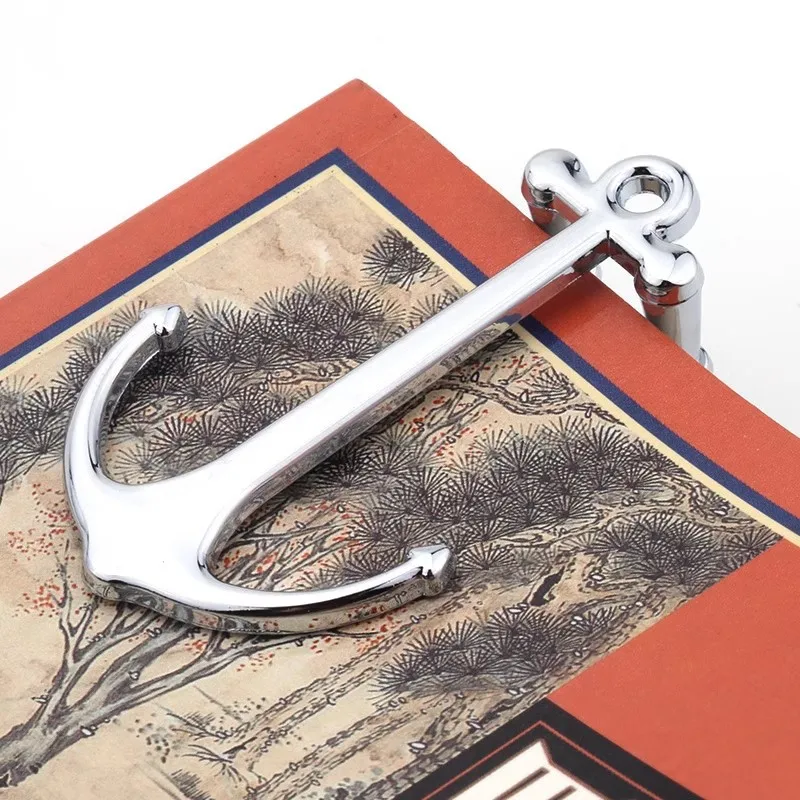 Kreative Lesezeichen mit Anker, Geschenke für Studentenliteratur, lustige Seitenhalter-Designs, Metall-Lesezeichen