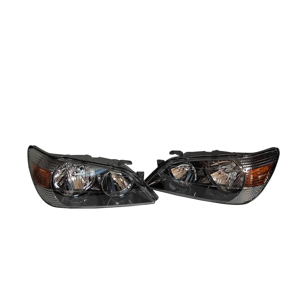 A Pair Car Front Headlight For Toyota ALTEZZA GXE10 JCE15 RS200 Lexus IS200 1998 to 2005