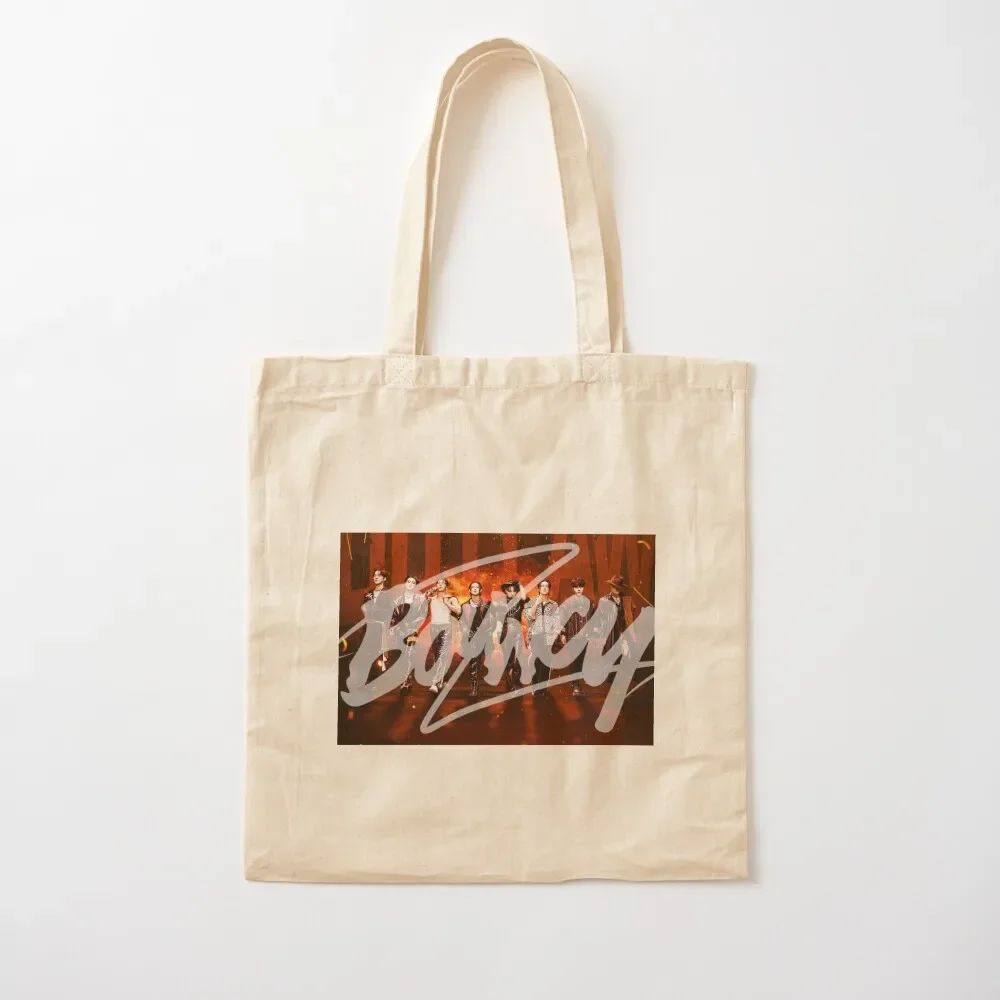 

Ateez Bouncy Tote Bag Canvas bag for women cloth bag woman