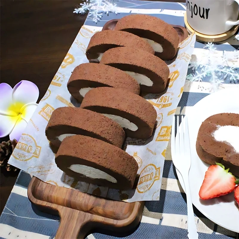 Multi-Use Kitchen Liners, Greaseproof for Fridge & Oven. 22x7cm Wax Paper, Easy Tear, 50 Sheets - Image 4