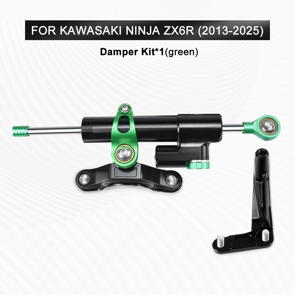 Motosiklet gidonu Direksiyon Amortisör Kiti Kawasaki Ninja ZX-6R