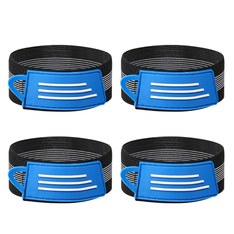 4Pcs Bike Ankle Clips Strap Outdoor Cycling Joggings Camping Harnesses Wristband