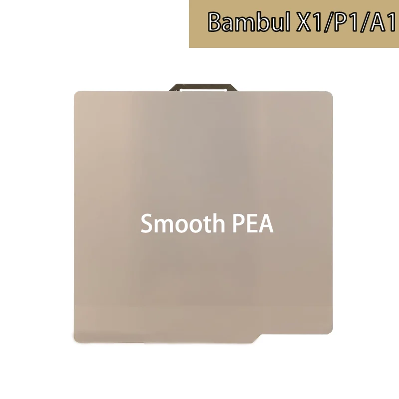 

ENERGETIC Bambul X1/P1/A1 Сборная пластина 257x257 мм Гибкая стальная пластина Текстурированная/гладкая двусторонняя магнитная платформа для печати