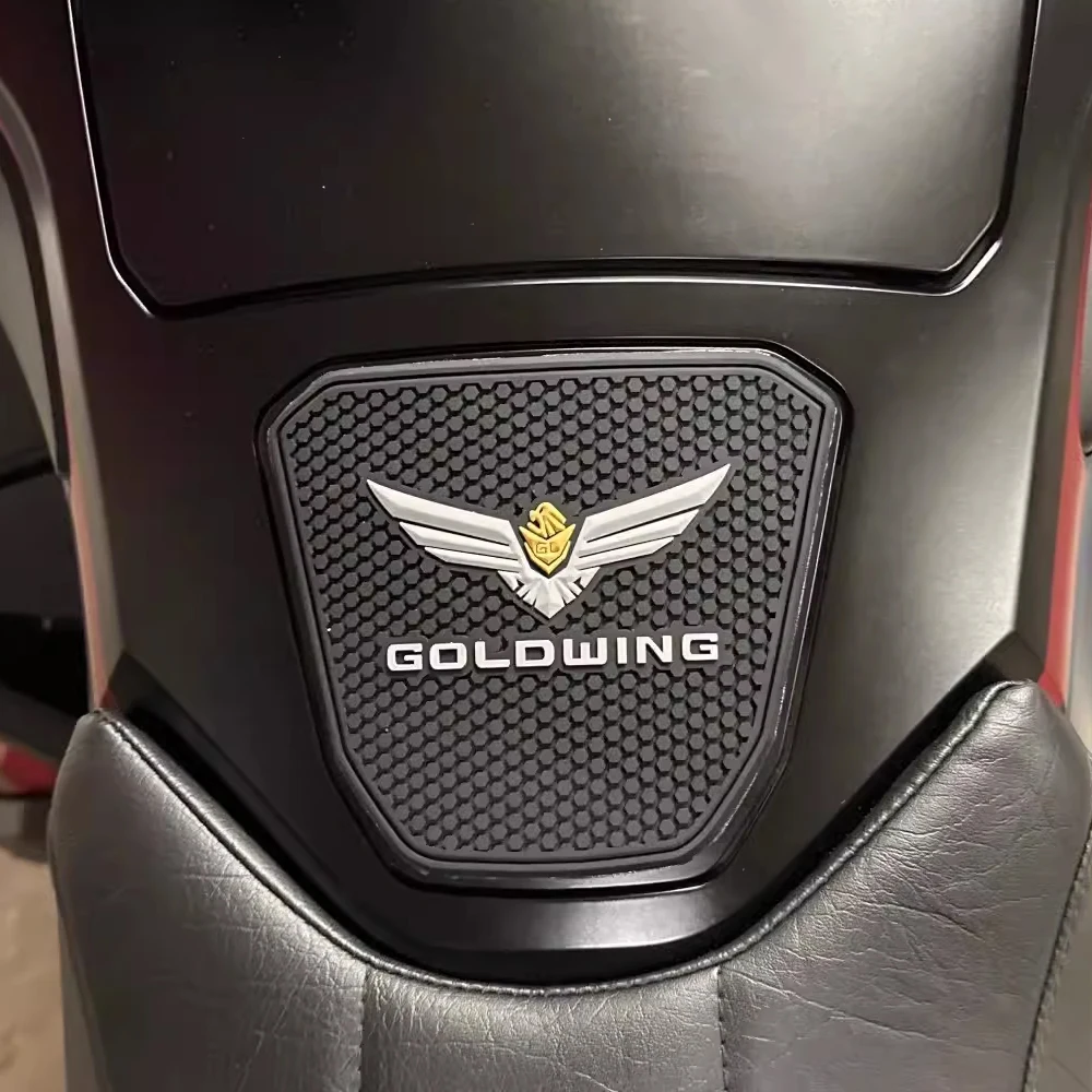 Motorcycle Rubber Tank Pad Sticker Side Anti-Slip Protection Decal Fit For Honda Gold Wing GL 1800 F6B Goldwing GL1800 2018-2024
