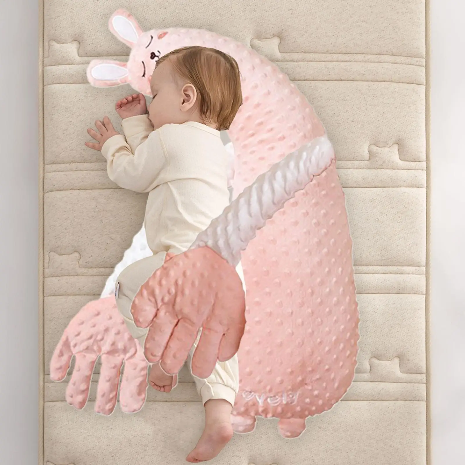 Baby Patter For Sleep Baby Sleep Soother Sleeping Sensory Plush Animal For Crib Bed Toddler Bassinet Kids Nursery Shower Travel
