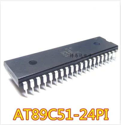 30PCS AT89C51-24PI  DIP-40 AT89C51-24PU