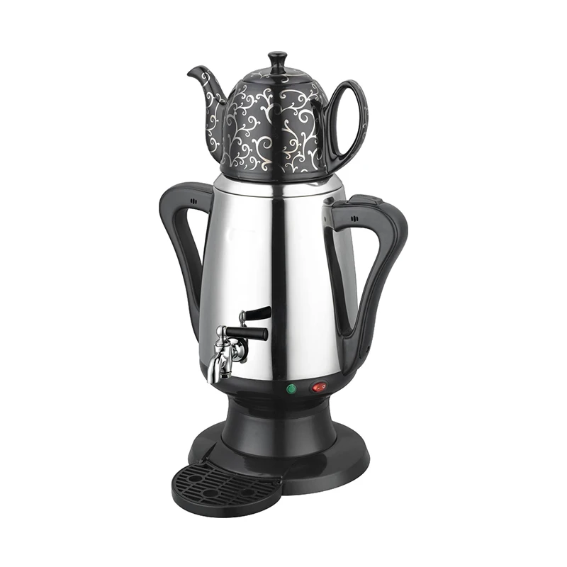 

4L Kettle and 1L Teapot Capacity Auto Shut-Off Boil-Dry Protection Russian and Turkish Tea Electric Turkish Tea Maker