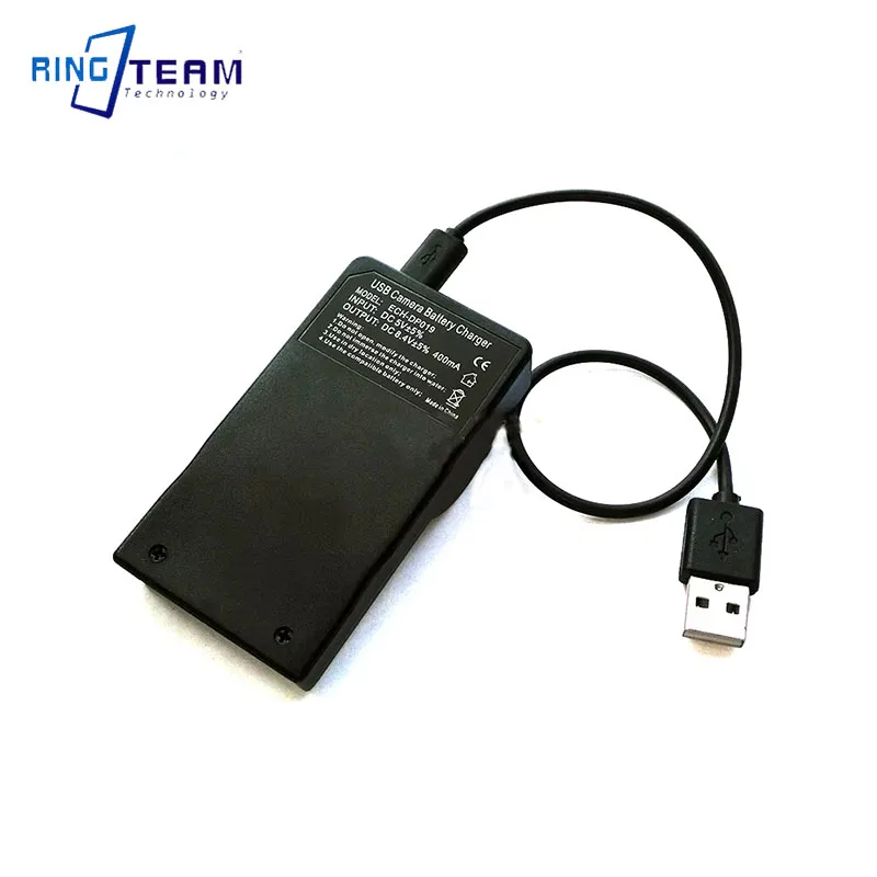 DMW-BCK7E Battery USB charger for panasonic digital cameras fits DMC-FH1 DMC-FH2 DMC-FH22 DMC-FS4 DMC-FS6 DMC-FS12 DMC-FS15