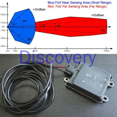 ARS408-21XX ARS408-21SC1 Millimeter Wave Radar Continental Radar 77GHz Long-range Radar