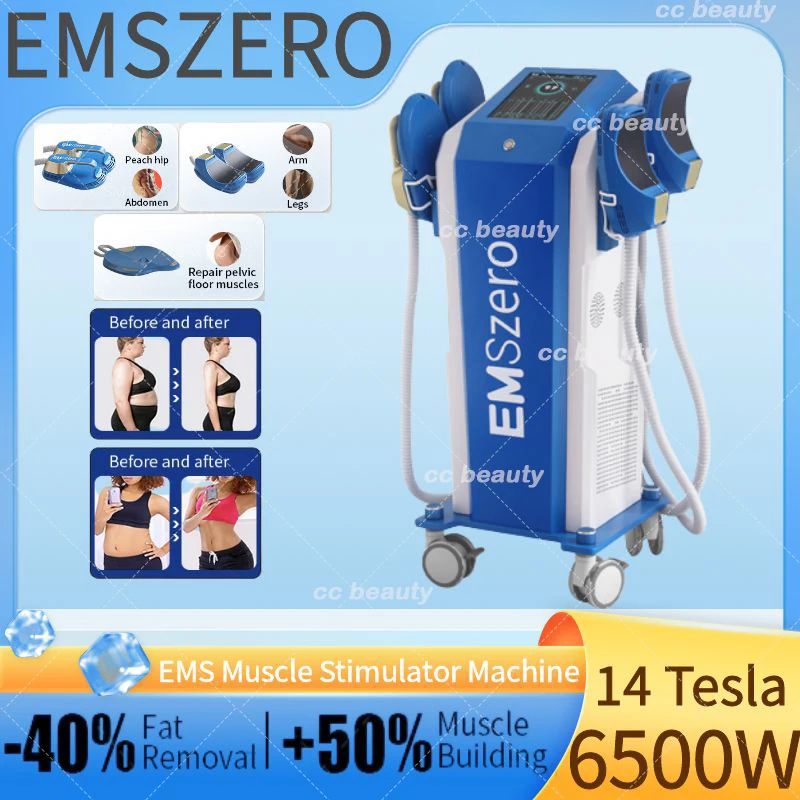 

EMSzero neo body slimming machine muscle build ems Muscle Stimulator body sculpt Emsone neo with Pelvic Stimulation Pad Optional