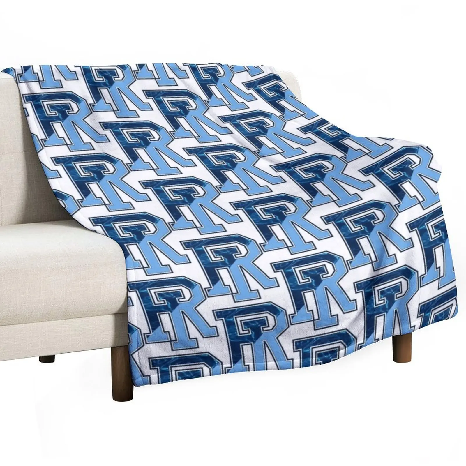 

RI water Throw Blanket Decoratives Plush blankets and throws Beach Blankets