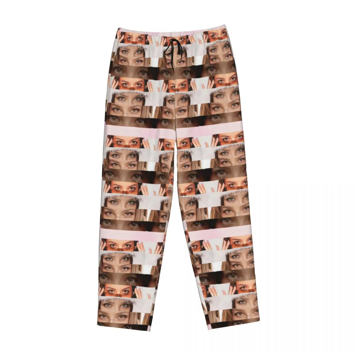 مخصص E-Emilia Mernes بيجامة السراويل للنساء Mp3 المغني المشارك ملابس خاصة صالة النوم قيعان تمتد مع جيوب #2