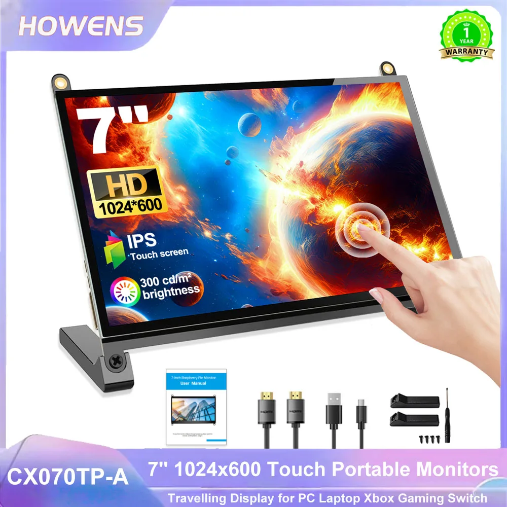 Howens 7 Inch Touch…