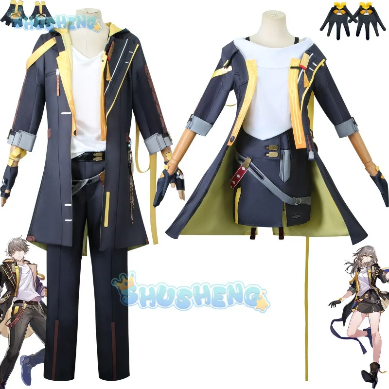 

Honkai: Star Rail Trailblazer Stelle Caelus Cosplay Costume Stelle Caelus Cos Costumes Full Set