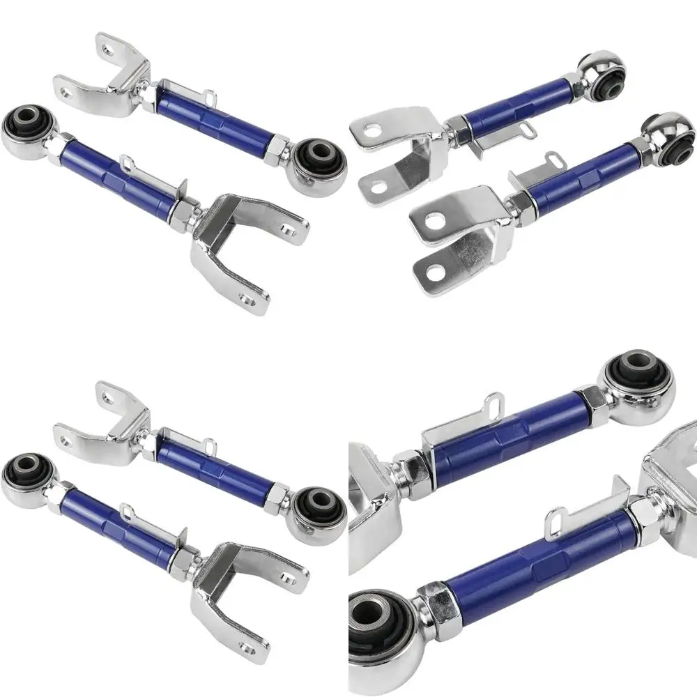 Bevinsee Rear Upper Camber Arms Kit Compatible with Tesla Model 3 Model Y 2017-2023