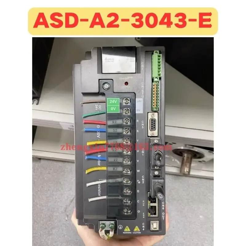 Used Servo Drive ASD-A2-3043-E ASD A2 3043 E Normal Function Tested OK