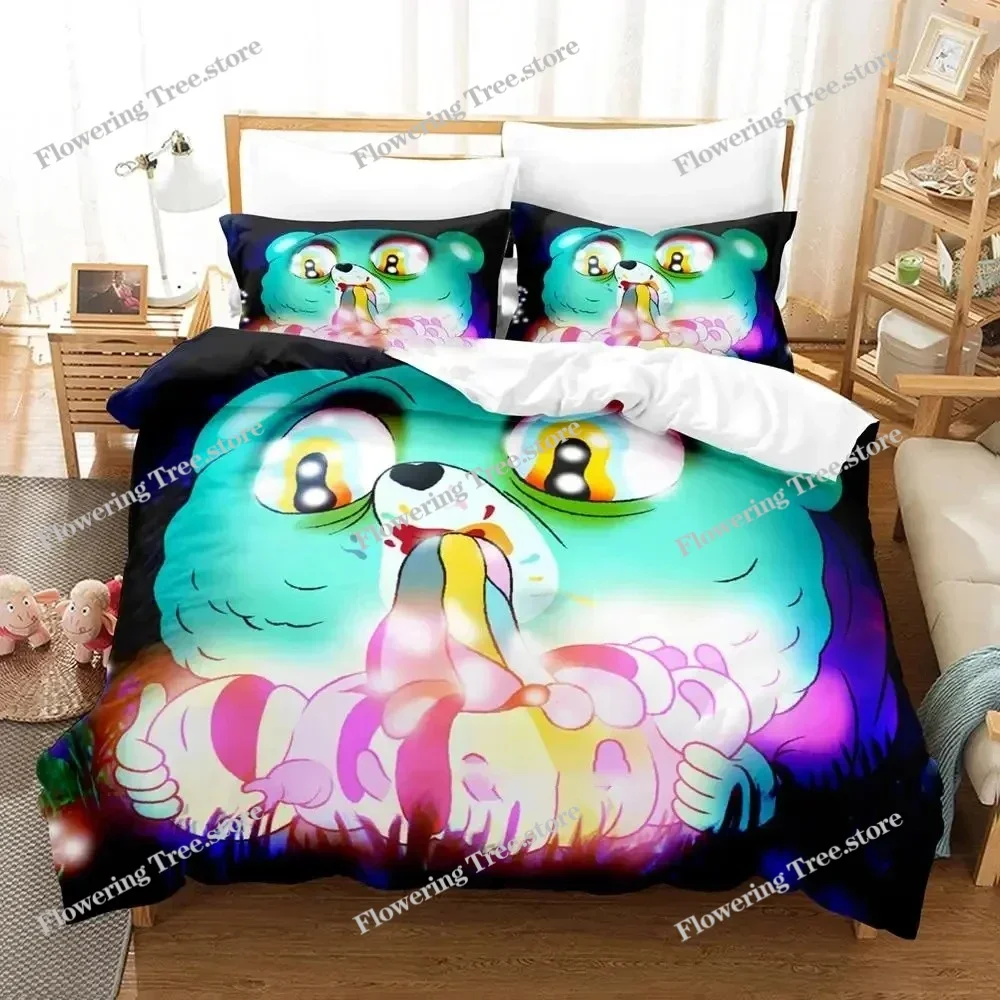 

Anime Game Unicorn Wars Bedding Set Duvet Cover Bed Set Quilt Cover Pillowcase Comforter king Queen Size Boys Adult Bedding Set