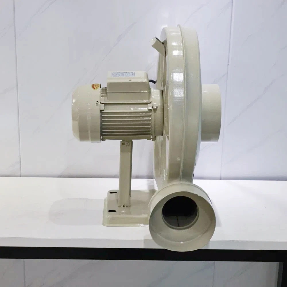 220 فولت التيار المتناوب الضغط المتوسط 100 مللي متر الأسلاك النحاسية مروحة نفخ الطرد المركزي قوية الرماد شفط النقش بالليزر 550 واط