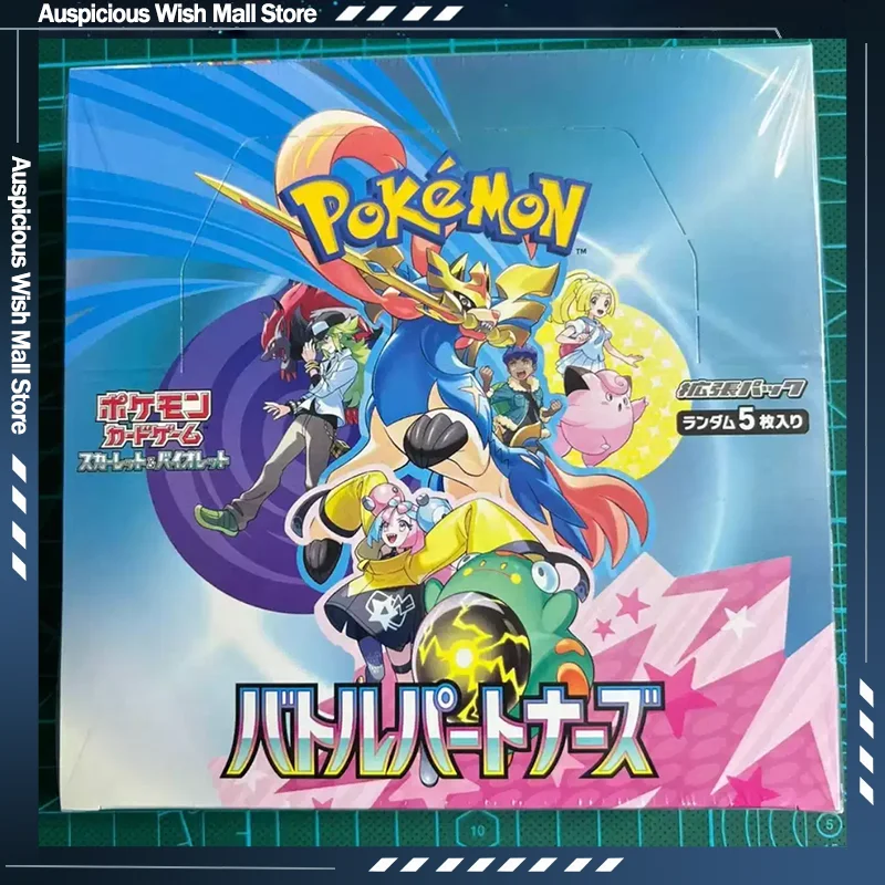 New Ptcg Sv2a Sv9 PokéMon Enhanced Supplement Pack 151 First Gen Collectible Card Hobby Gifts For Game Collection Card Fans