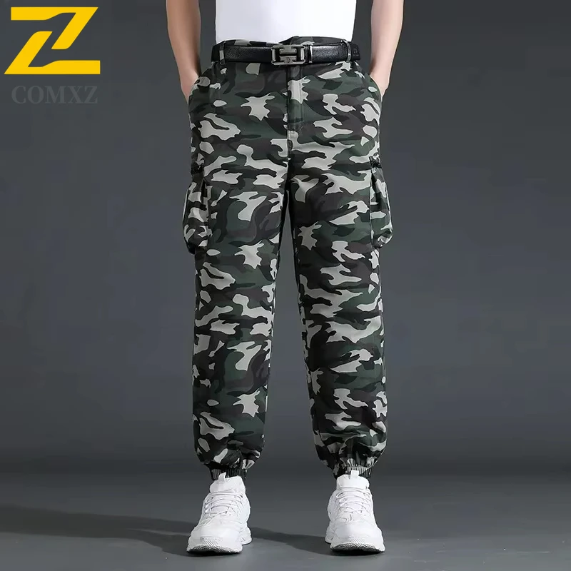 Summer Pants With Fan For Cooling Air Conditioning Pants Overalls Construction Site Heat Protection Wear-resistant Refrigeration