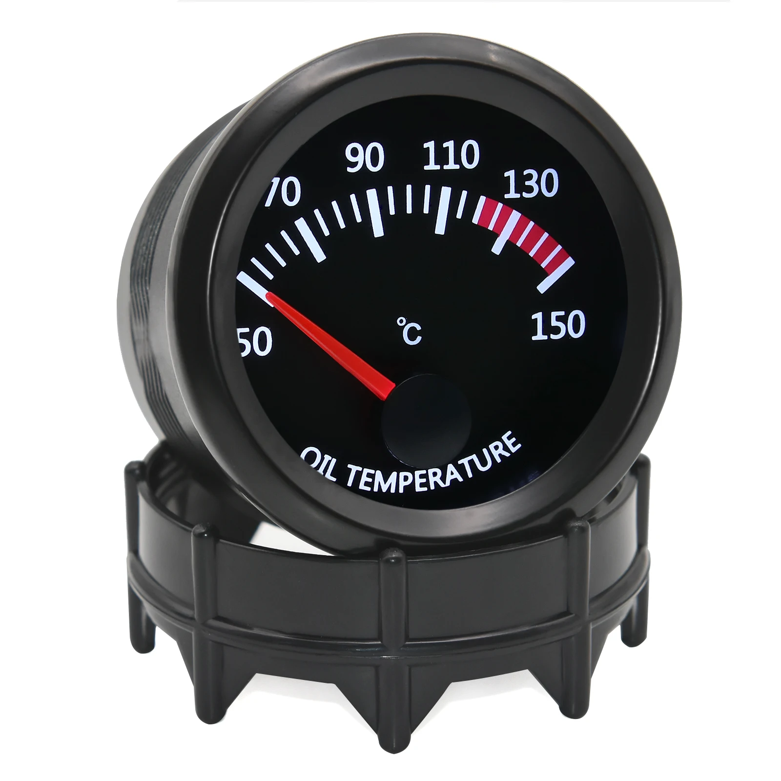 Automobile 50~150℃ Oil Temperature Gauge with White Light 2