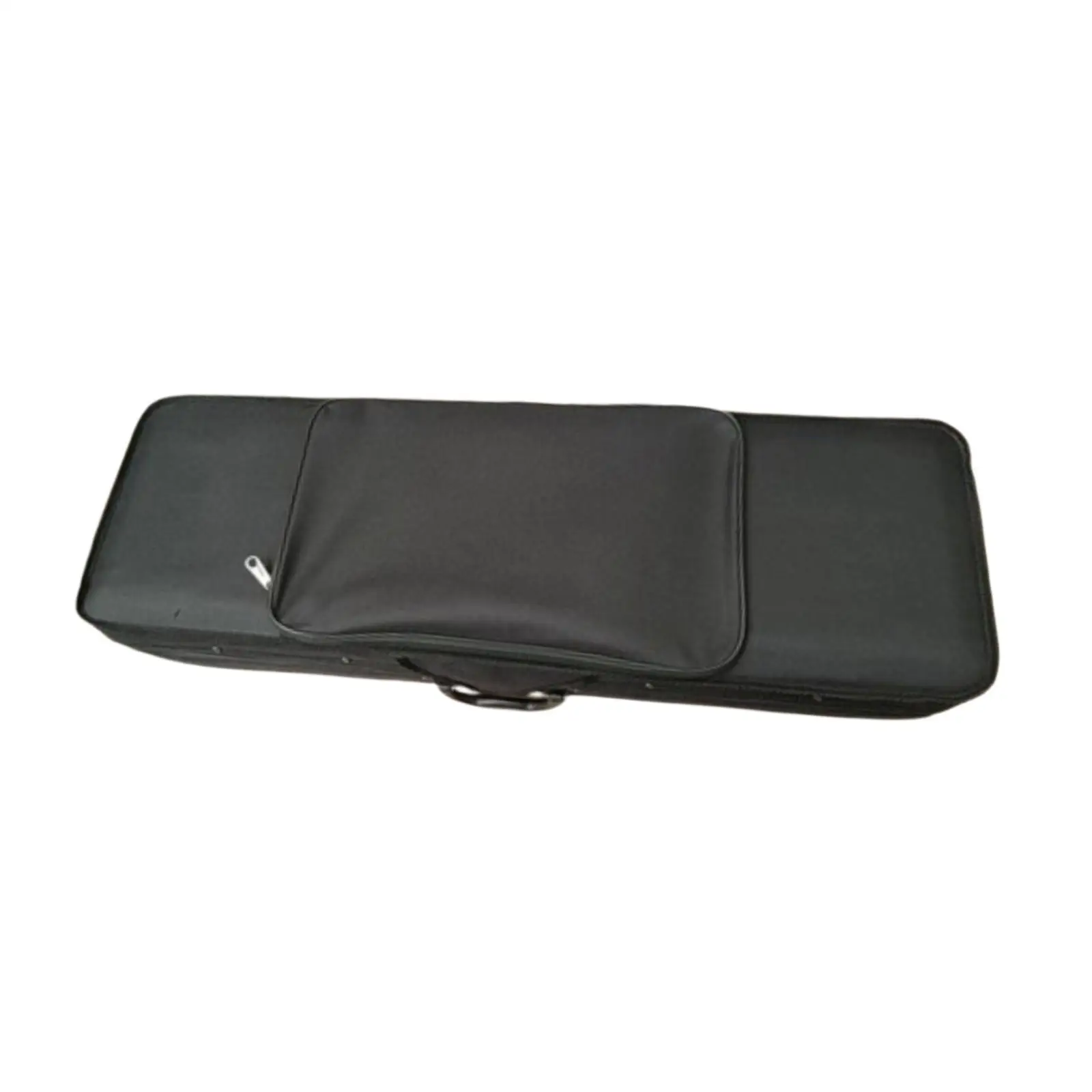 Professional Violin Travel Case Oblong Hard Shell with Shoulder Straps for Violin 4/4 Music Bag Protective Storage