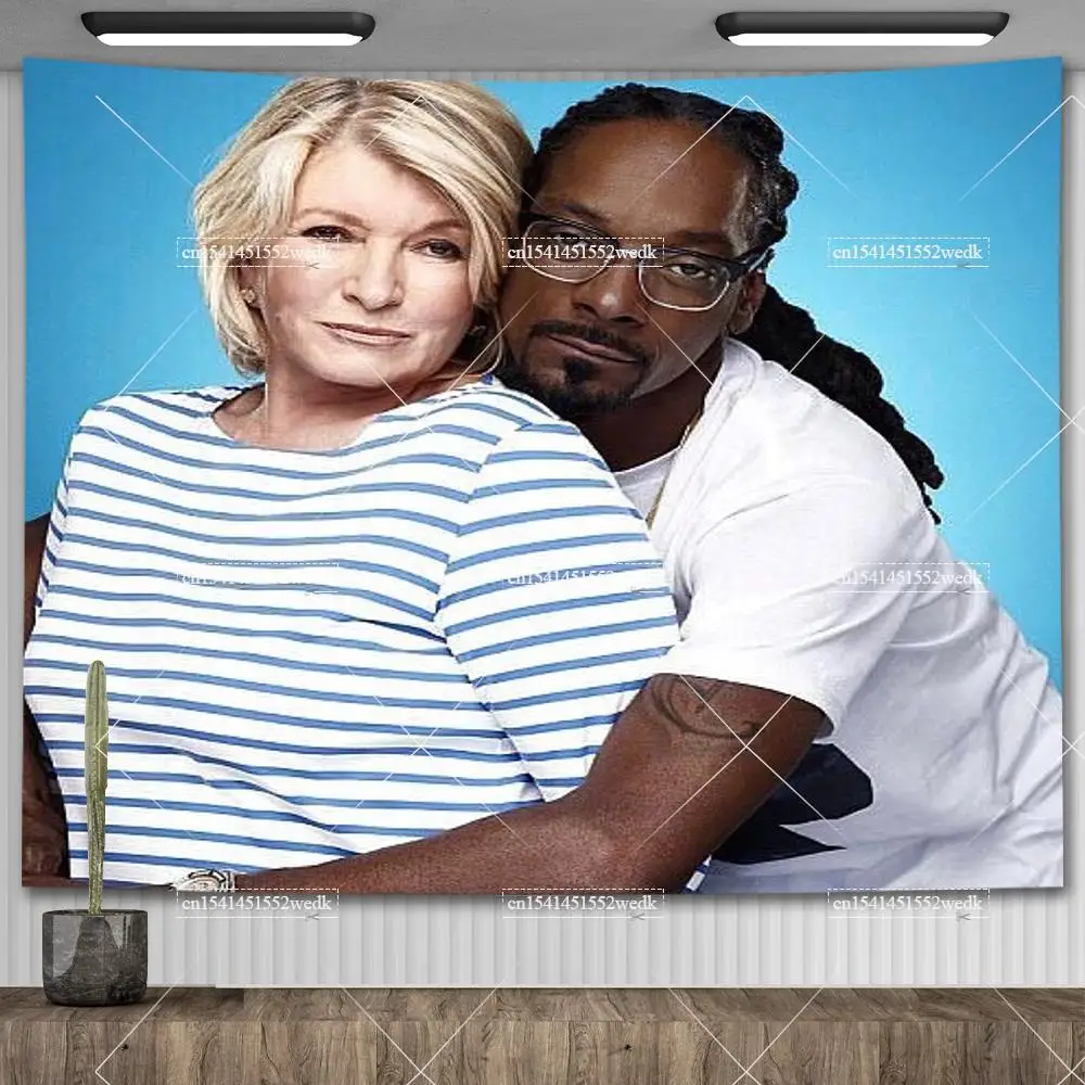 Imagen 6: Snoop Dogg-Póster de música para colgar en la pared, tapiz Kawaii, decoración de habitación, estética divertida, decoración del hogar