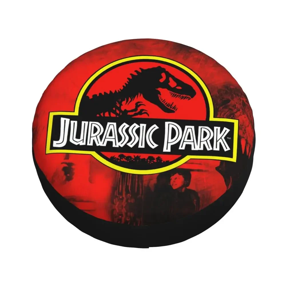 Maßgefertigter Jurassic Park Reserverad-Schutz 4WD 4x4 RV Sci-Fi Dinosaurier für Toyota RAV4 Prado 14" 15" 16" 17" Zoll – Detail 40