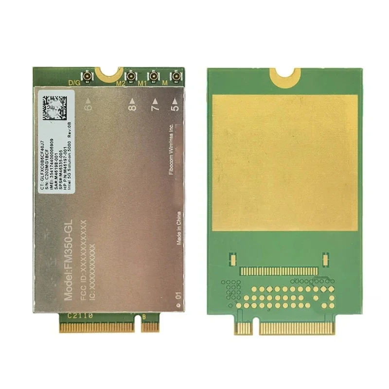 BoMaSFM350-GL 5G- LTE WCDMA WIFI Module LTE & WCDMA For HP-X360 830 840 850 WIFI Module FM101-GL