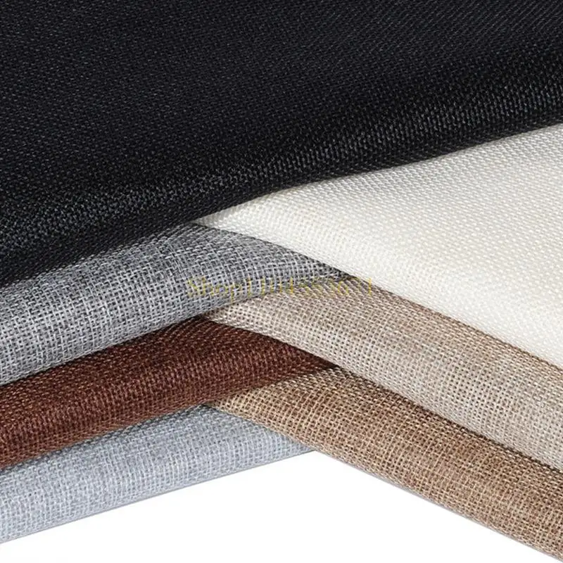 Best Seller Polyester Fabric Auditory Speaker Cloth For Clear Sound Transmission Protections