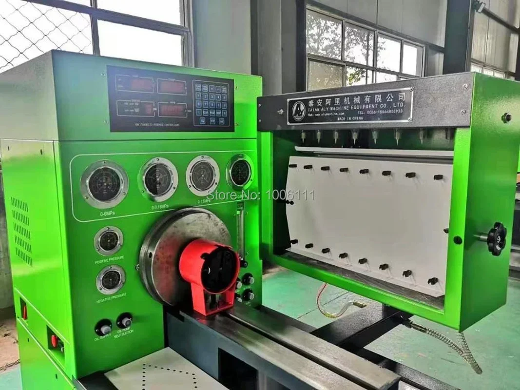 FOR 8 Cylinders Diesel Pump Test Bench